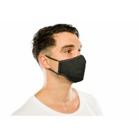 Hengityssuojain/Maski 5 Kerrosta M1070 Musta