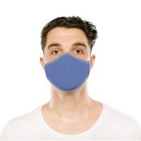 Hengityssuojain/Maski 5 Kerrosta M1070 Sininen